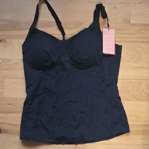 Honey Love Women's Black Camisole